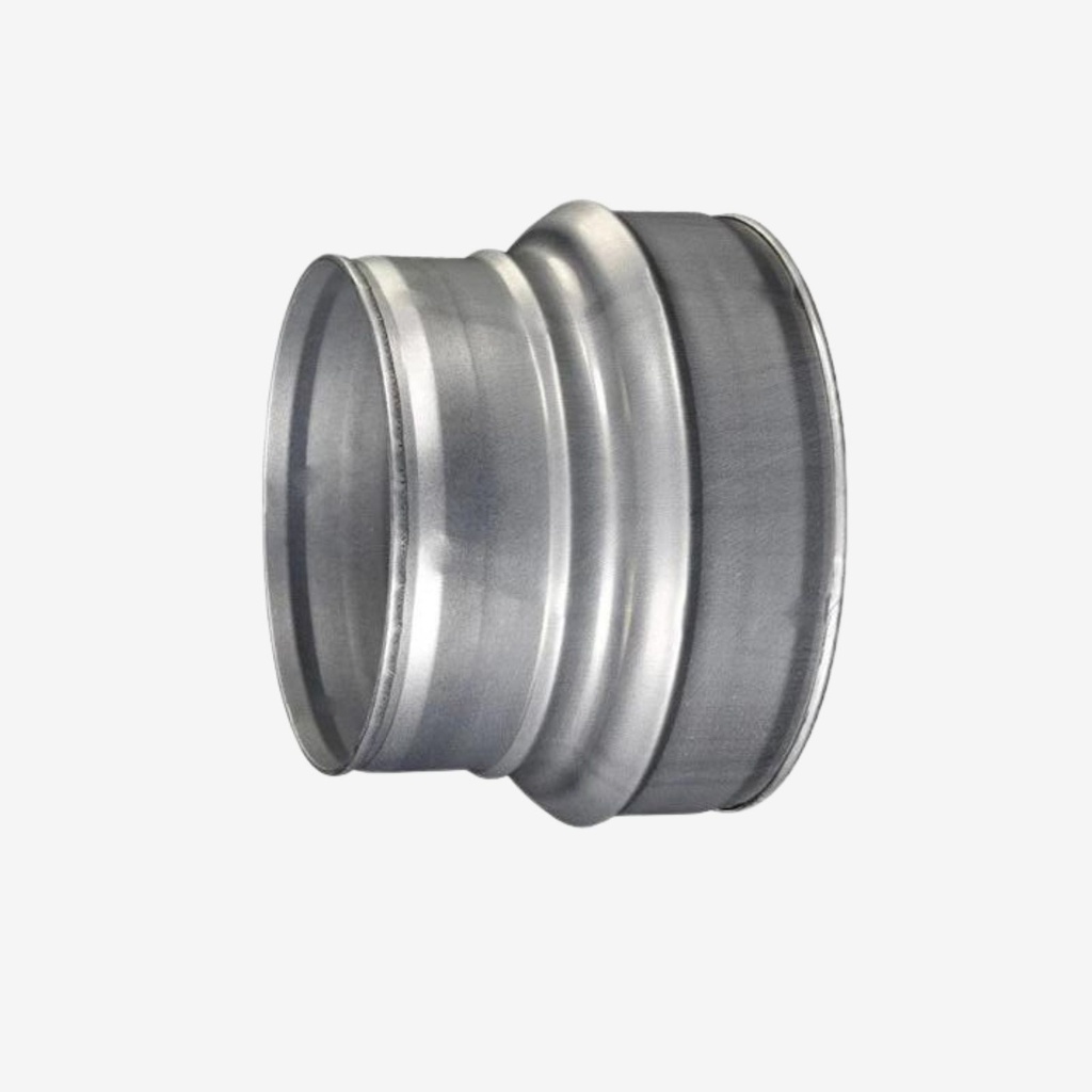 Spiro coupling - reduction, diameter 125/100
