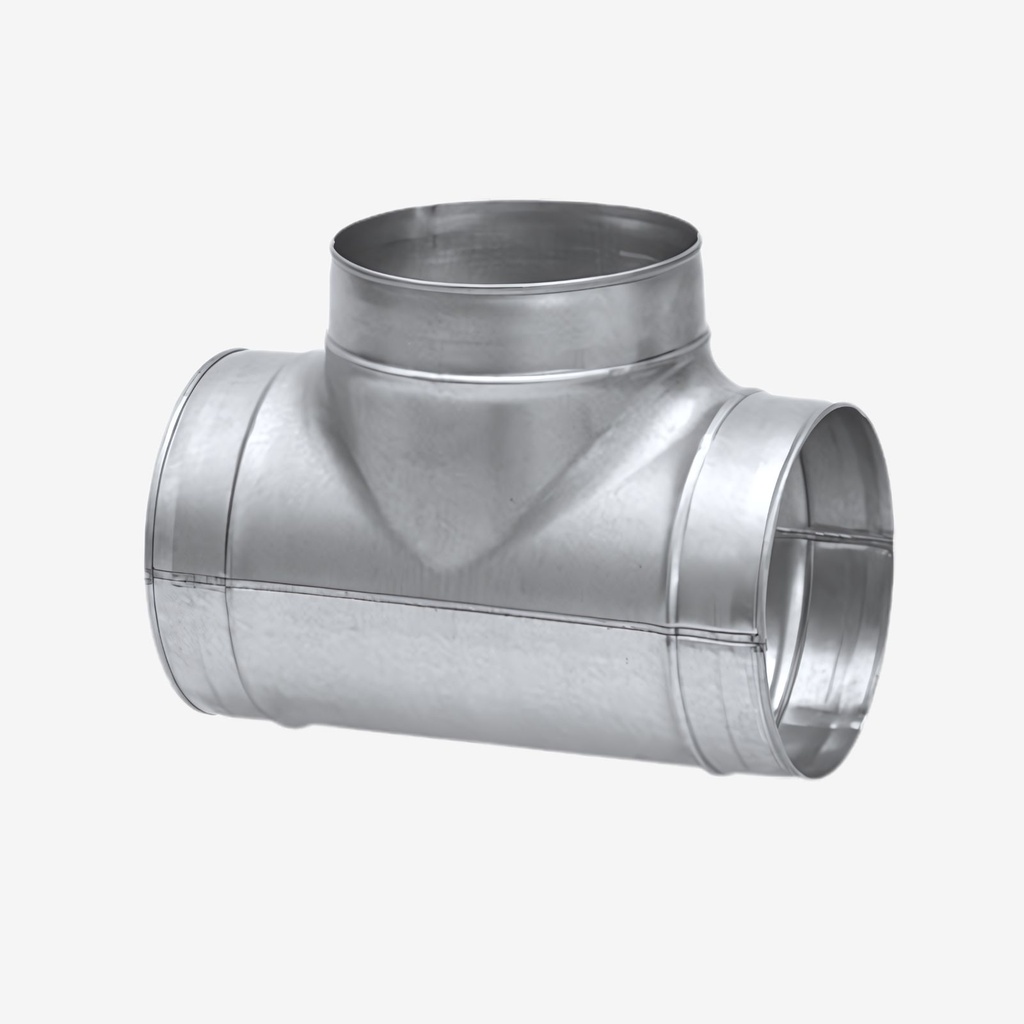 [TCP-250-250] Spiro T-piece 250mm