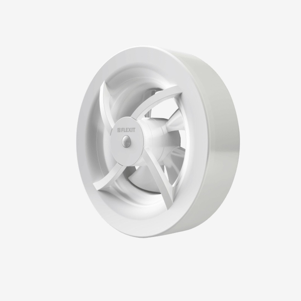 Ventilátor Pro7 , biely DN100