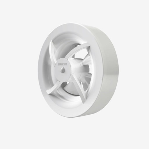 [115462] Ventilátor Pro7 , biely DN100