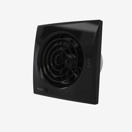 [119714] Bathroom fan Silent Eco 100STD BLK