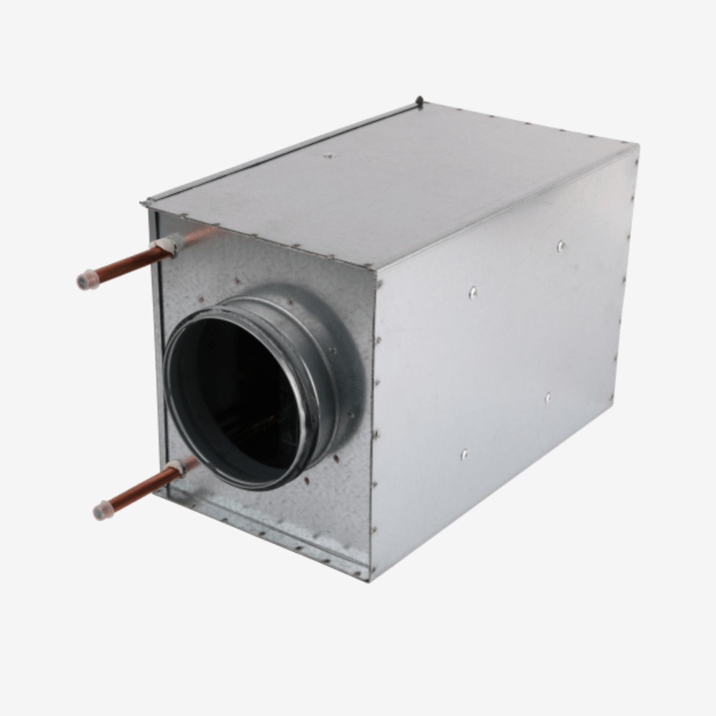 Vodný ohrev Ø125 A pre Nordic S2/S3