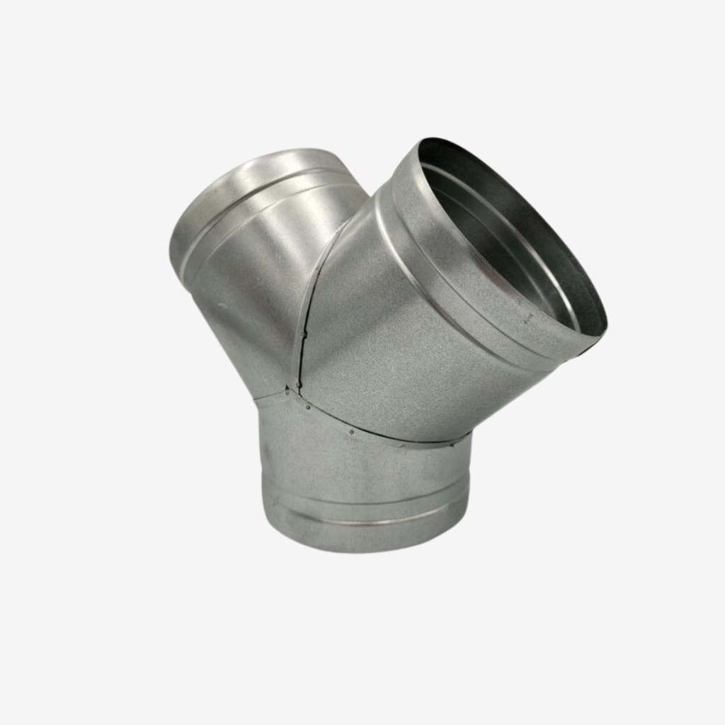 [Y-125-125] Spiro Y piece 3xDN125