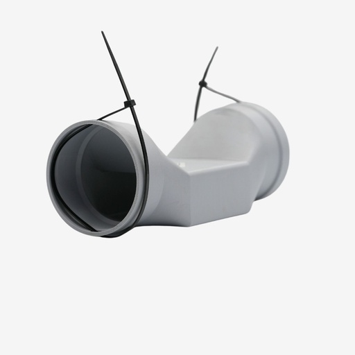 [776001] Short DN75 duct reducer