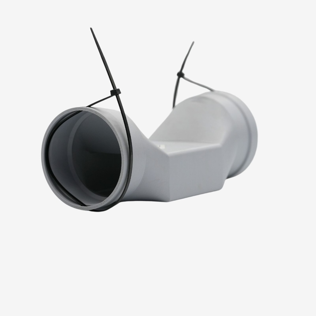 Stożek rury 90 krótki