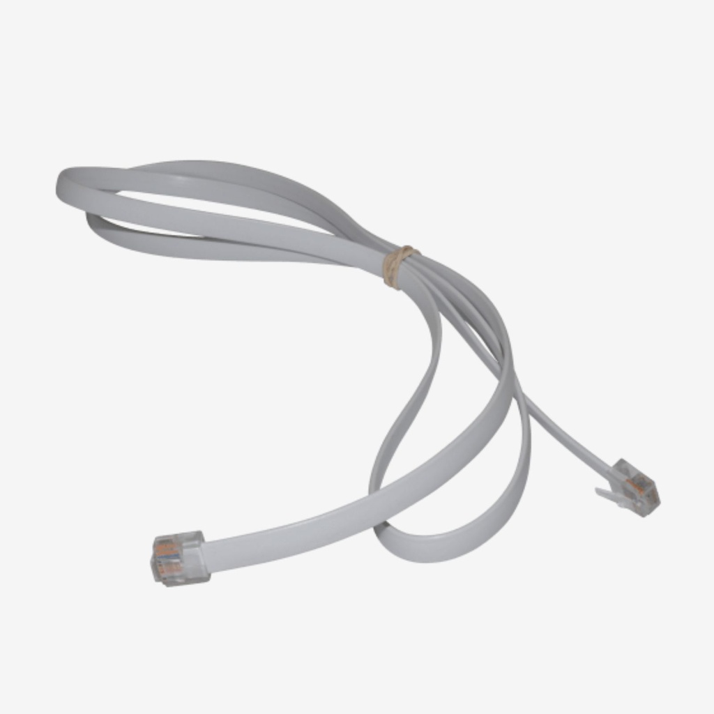 Cable 2xisdn 8-pol 1,3m