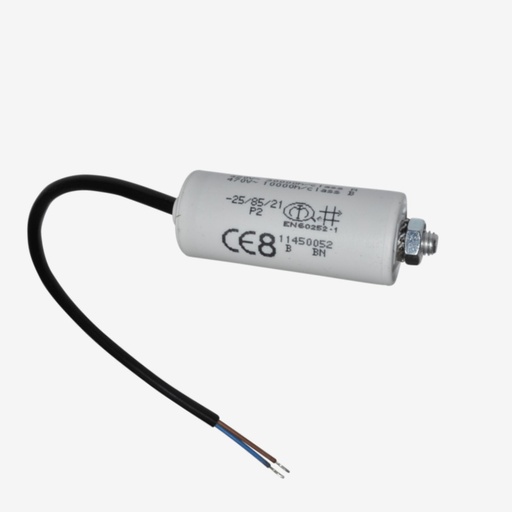 [55102] Capacitor w/cable 8uF