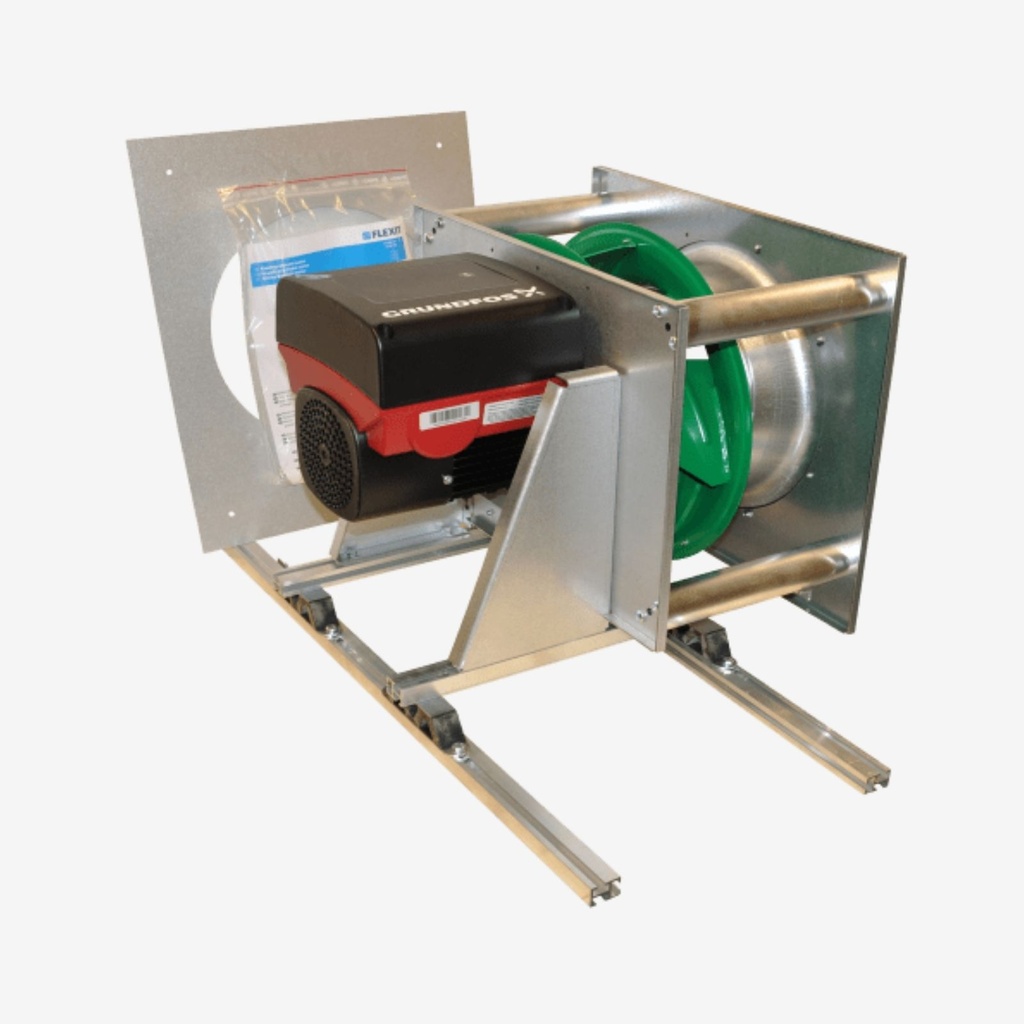 Fan complete L30X Spare