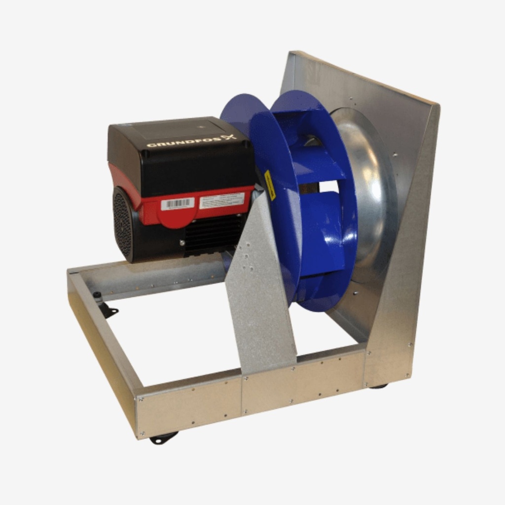 Fan complete L40R Spare