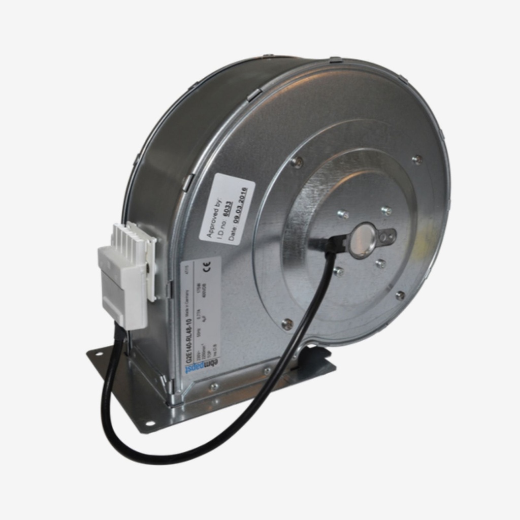 Fan complete S3 right Spare