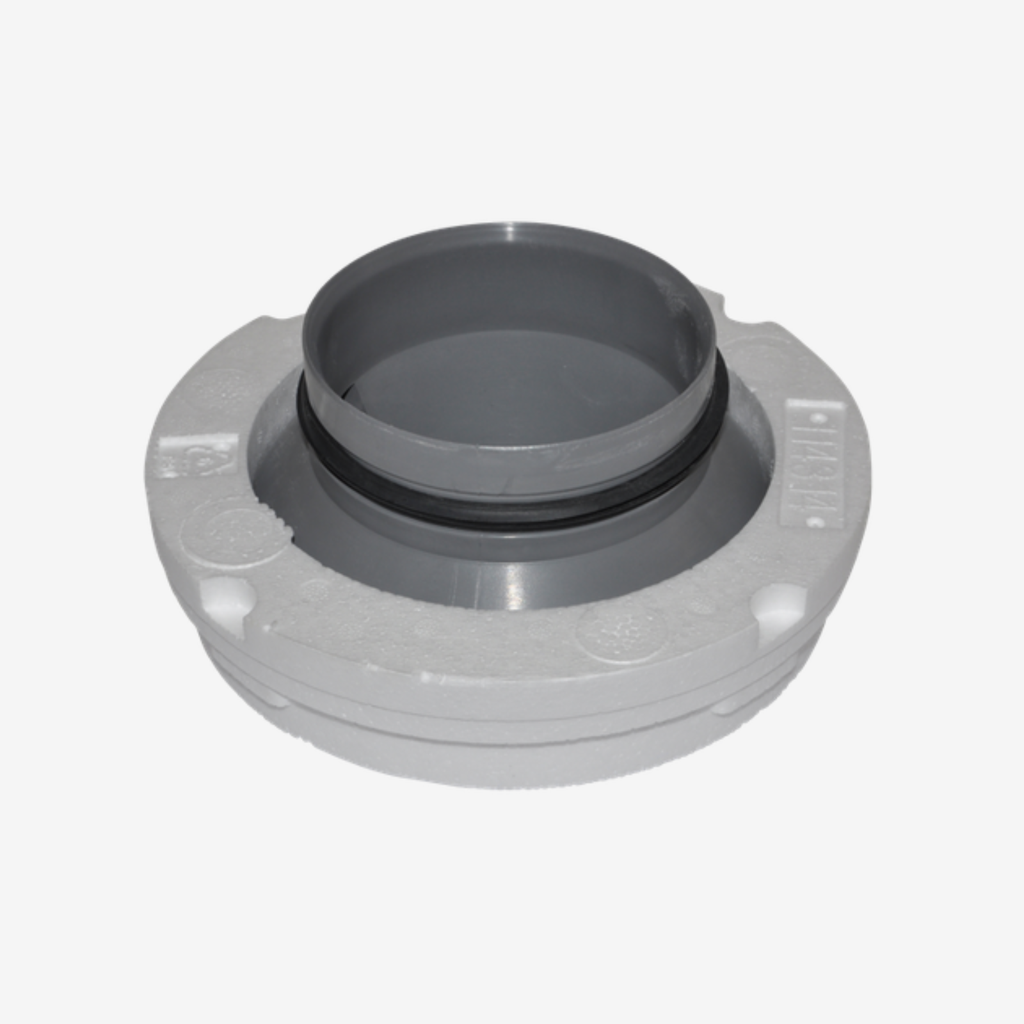 Nipple plastic kitchen connection compl spare