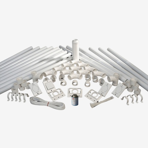 [03400] Pipe kit w/3 suction inlets