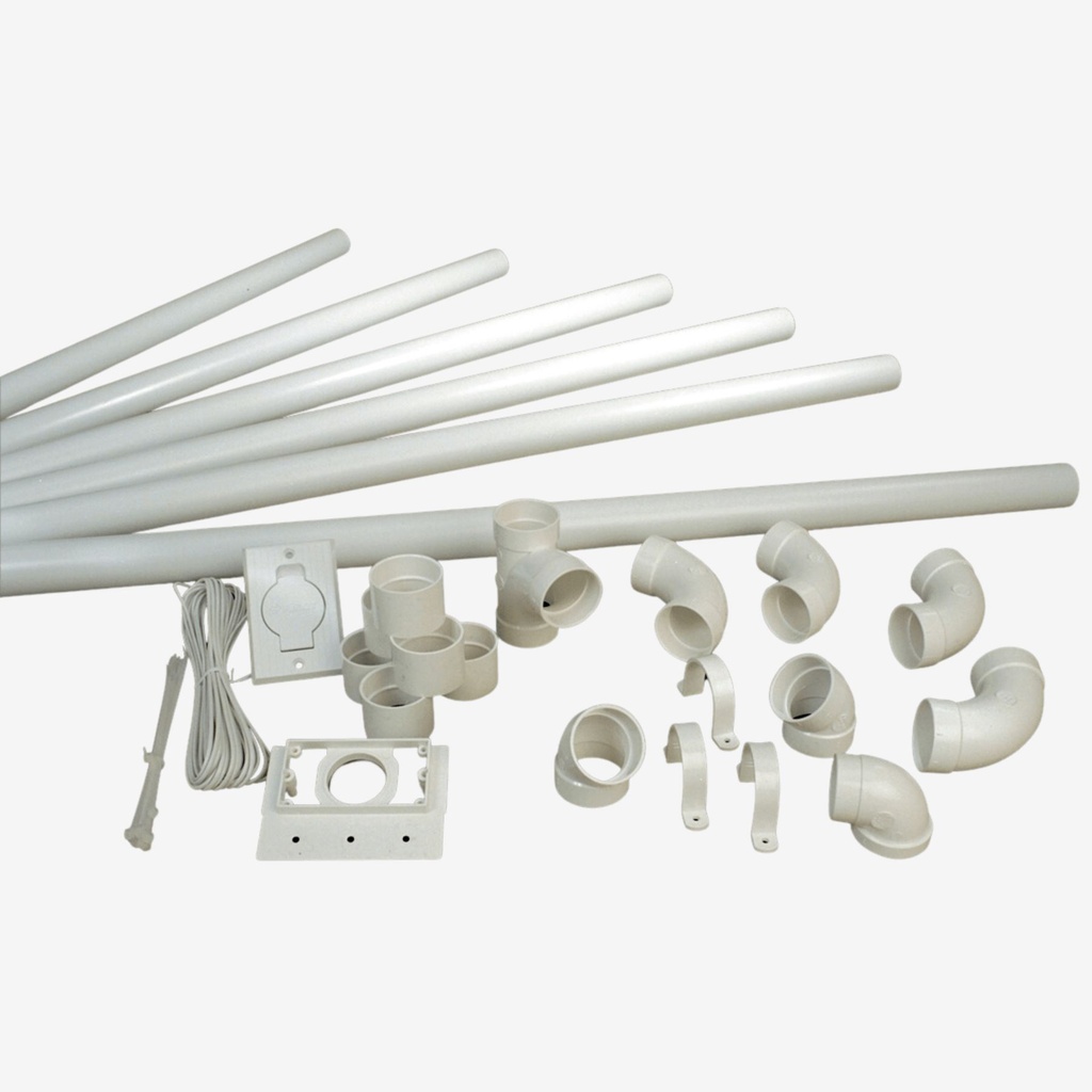[03402] Pipe kit w/1 suction inlets