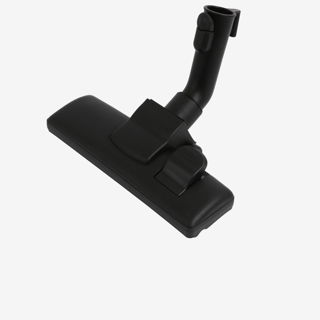 Floor nozzle combi with wheel