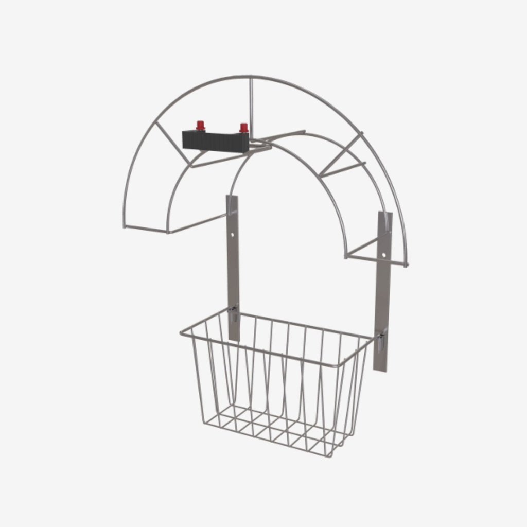 Nástěnný držák pro příslušenství CVC