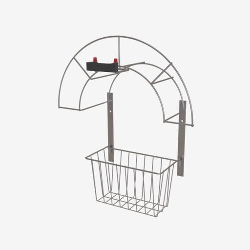 [02660] Wallbracket for accessories CVC