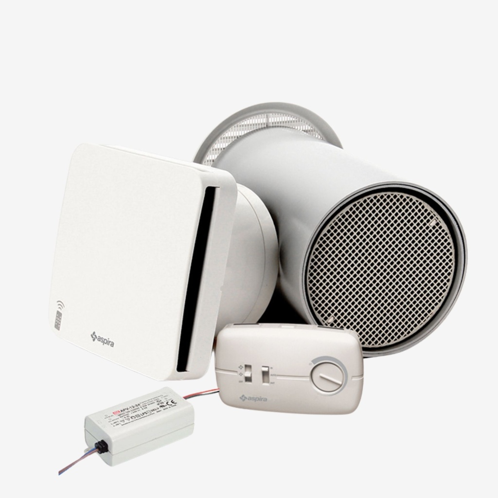 [AP19979] ASPIRVELO AIR ECOCOMFORT  (SECONDARY HEAT RECOVERY UNIT)