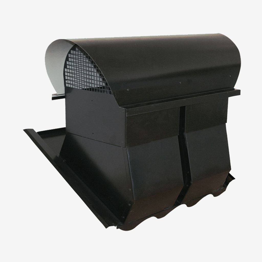 Střešní trubka VK160 V13 combi černá