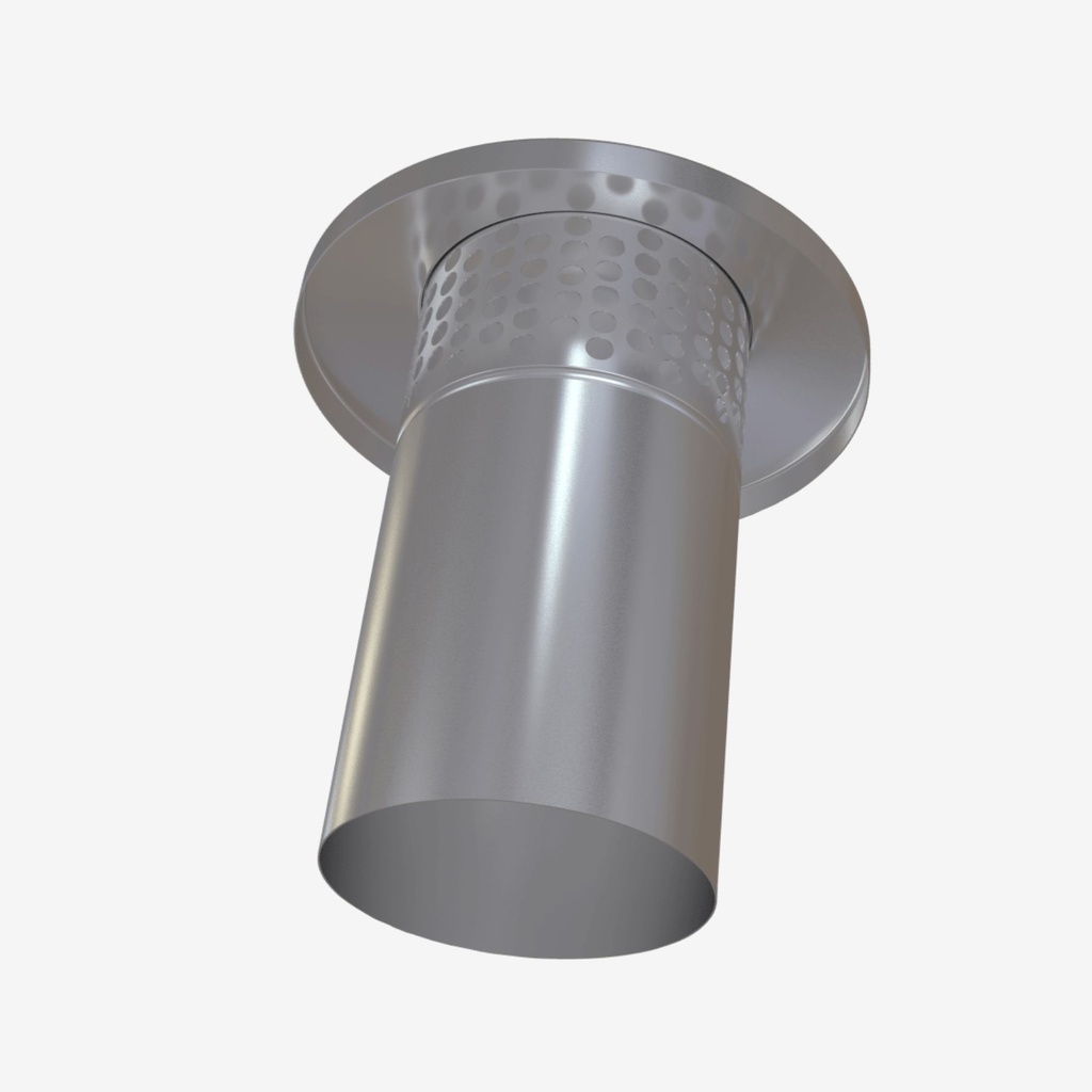 [116270] Roof hood round 160