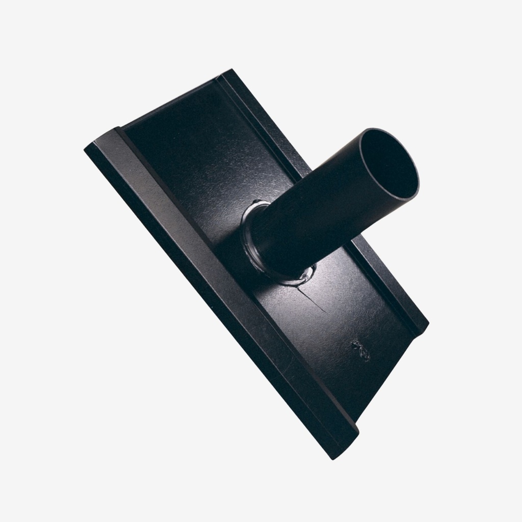 Soil pipe steel black