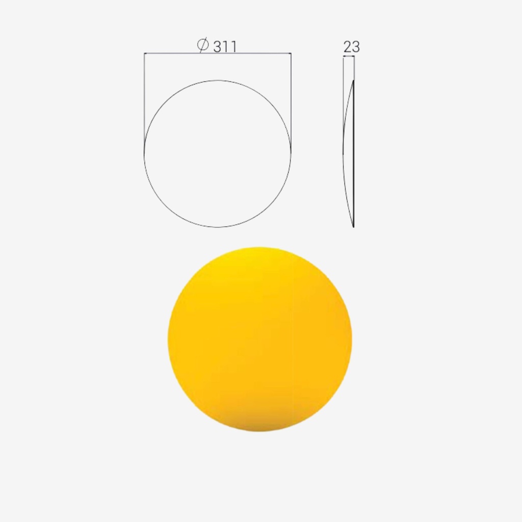 [Zephyr/A/AFP/A] Zephyr Aluminiowy panel przedni (Model A)