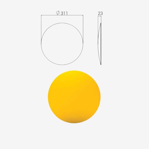 [Zephyr/A/AFP/A] Zephyr Aluminiowy panel przedni (Model A)