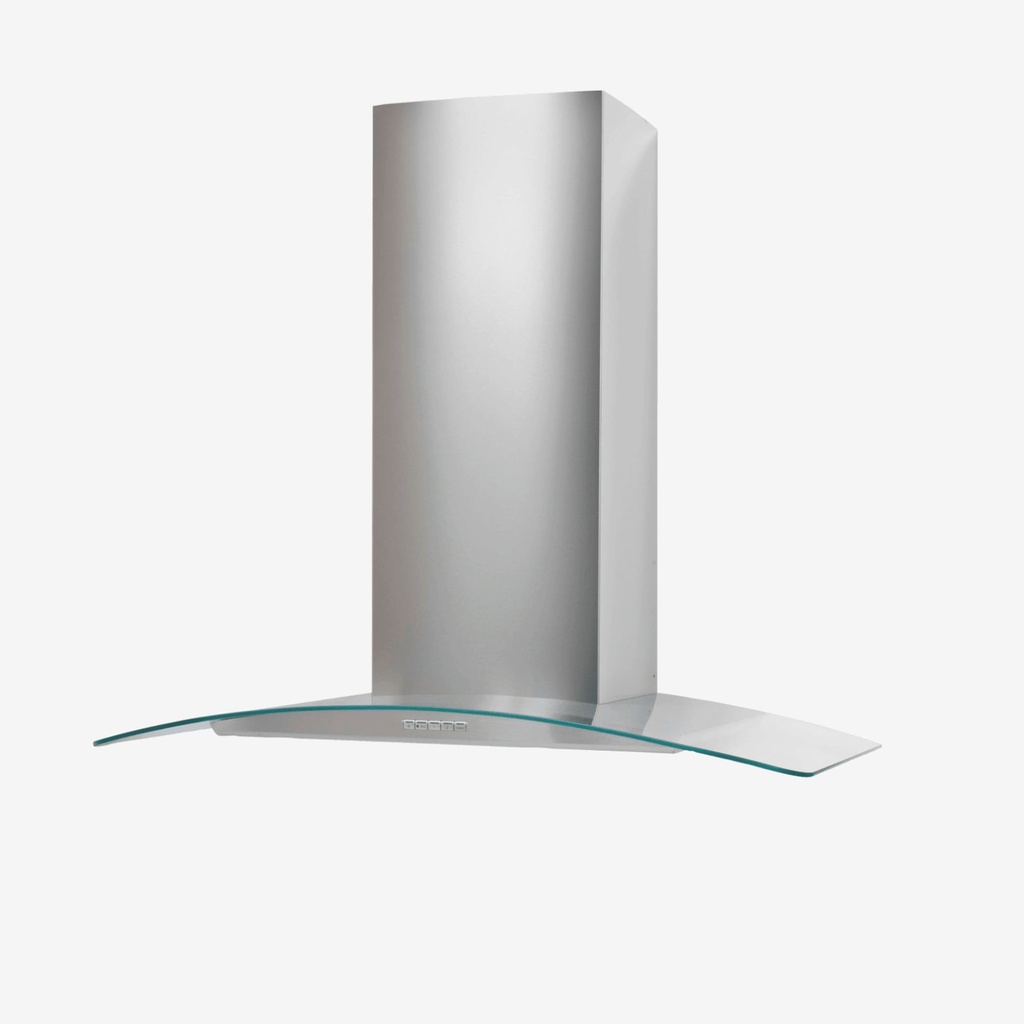 Vision E/F 90 cm steel kitchen hood for Flexit Nordic