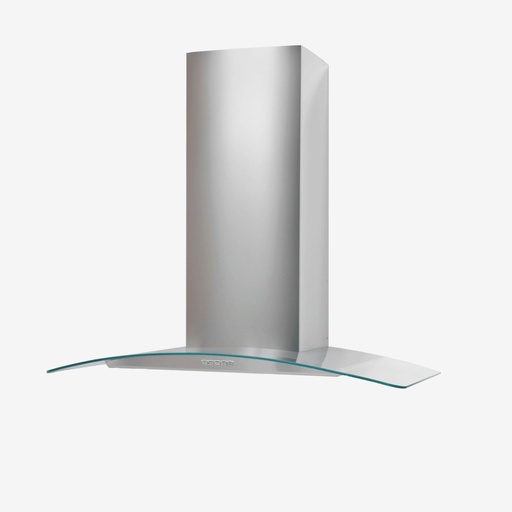 [110603] Vision E/F 90 cm steel kitchen hood for Flexit Nordic
