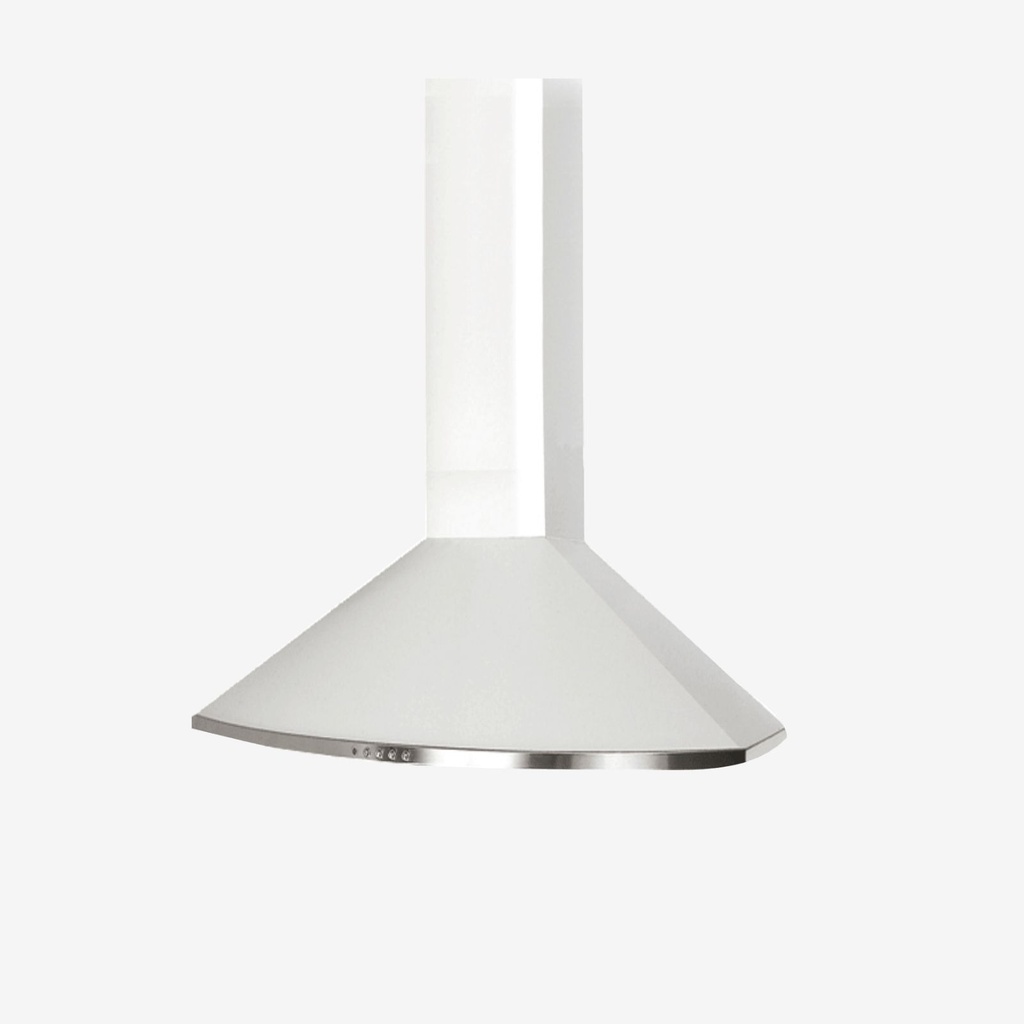 [110609] Kitchen hood Elegant E/F 60cm white