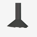 Kitchen hood Elegant E/F 60cm black