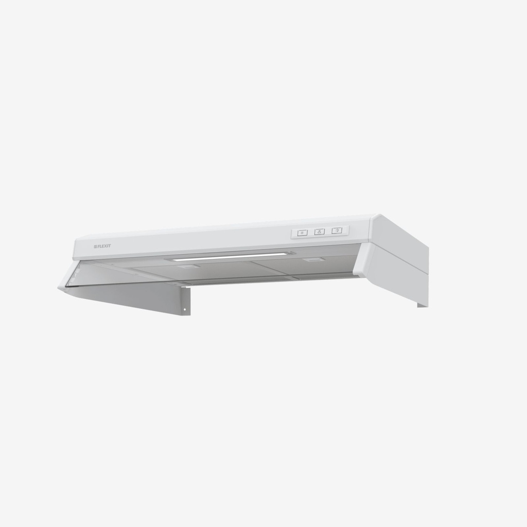 Kitchen hood Facet-E/F WH