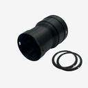 Reduction DN75 / DN90 (outer diameter 75 – inner diameter 63 / outer diameter 90 – inner diameter 75)