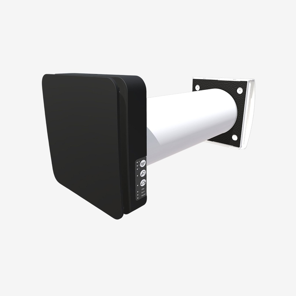 [121395] Single room ventilator Aura One WiFi 100 black