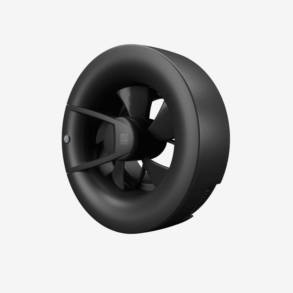 [120944]  Koupelnový ventilátor Bodo Prime černý