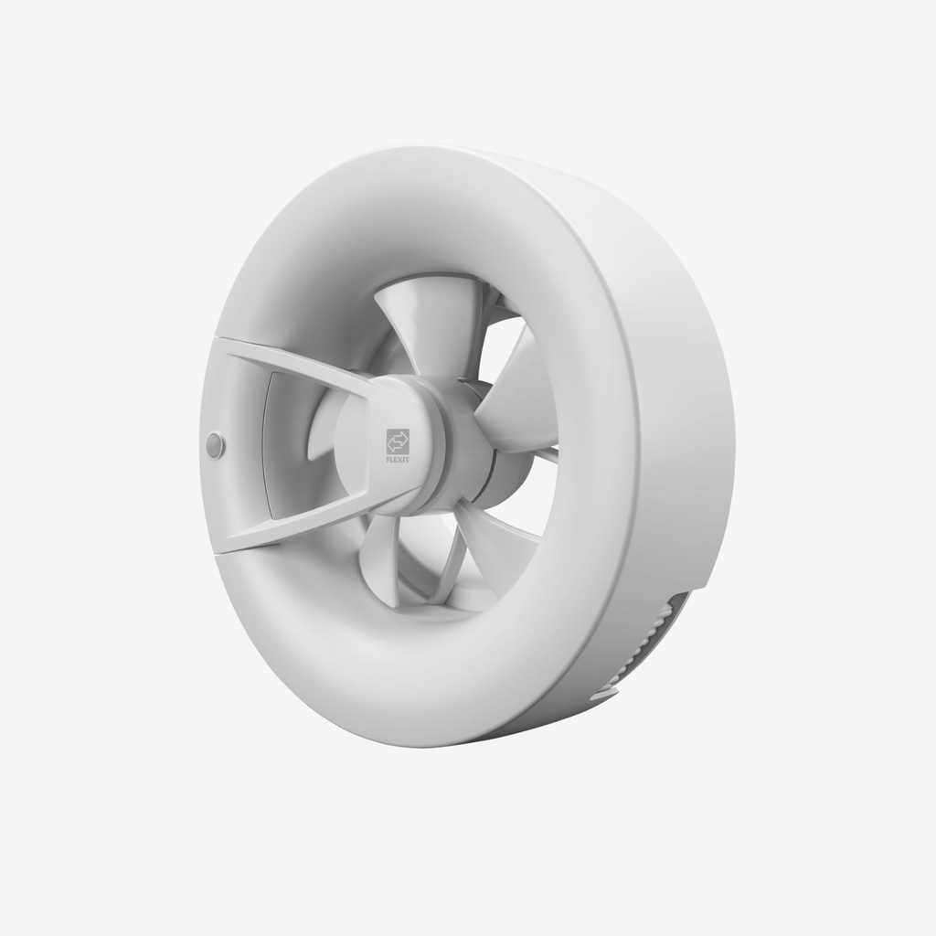 [120945] Koupelnový ventilátor Bodo Supreme bílý