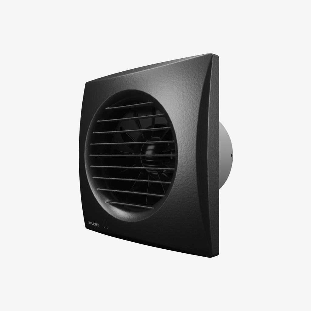 [121047] Ventilátor Classic Eco 100TH BL