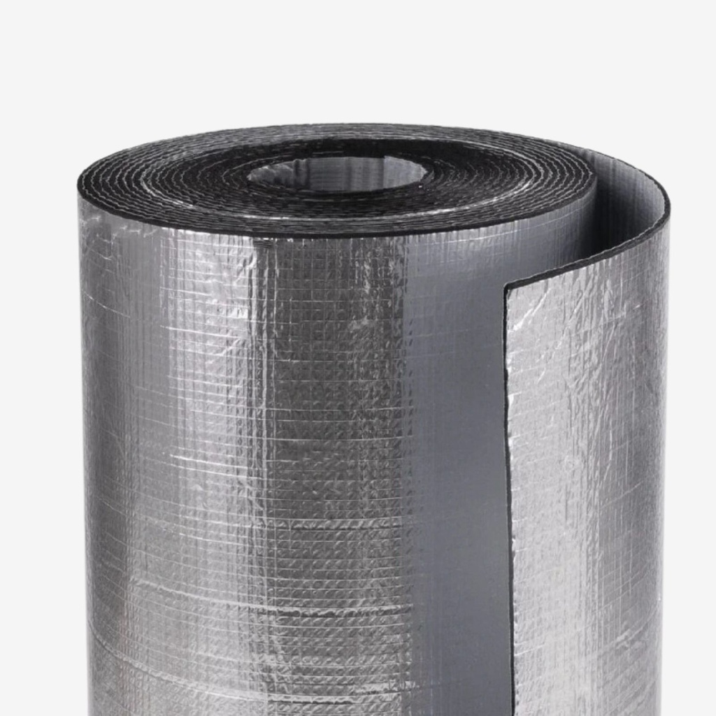 [K20H] Rubber insulation 20mm AL 1x1,5m