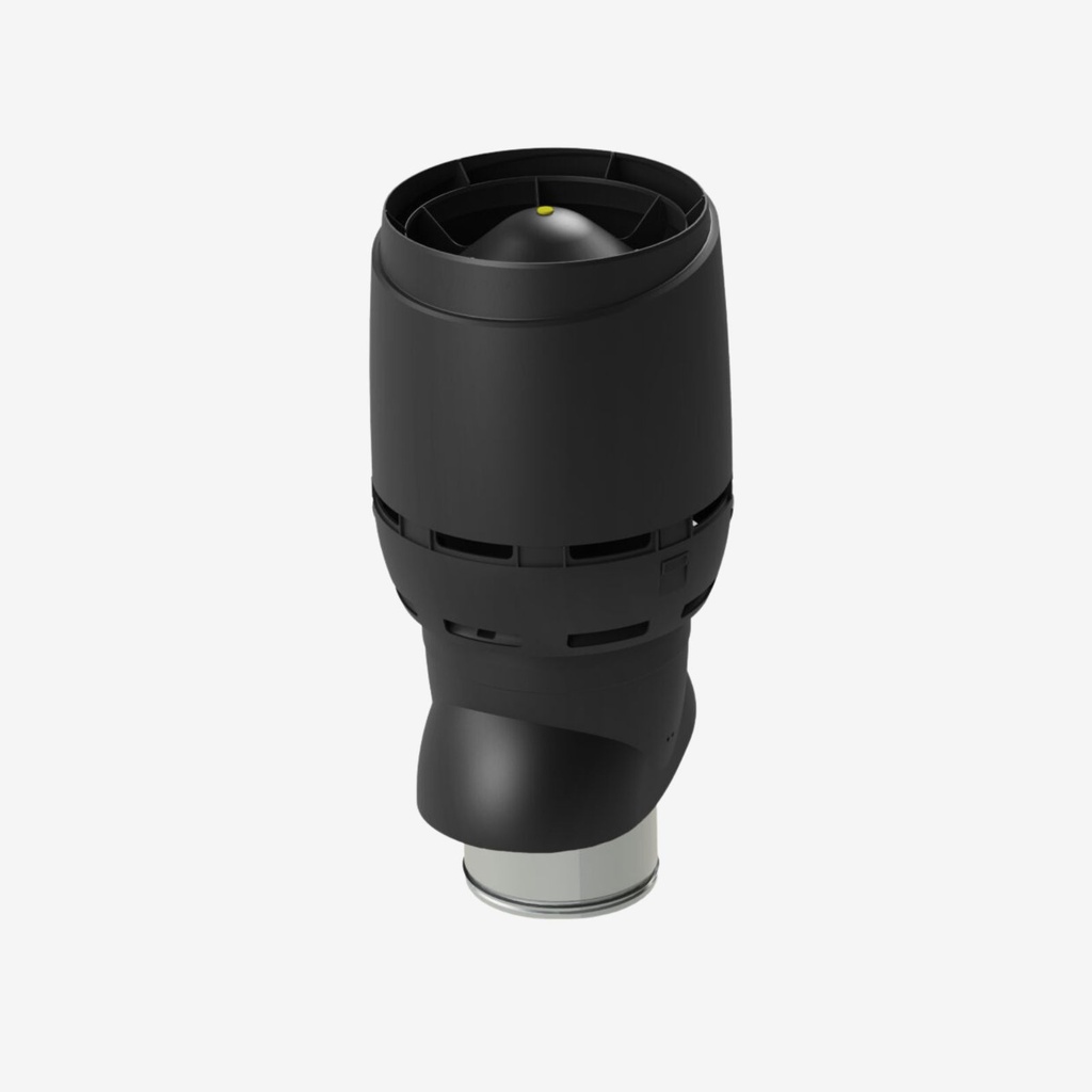 [350152] Vilpe Ventilation Chimney FLOW 250P/IS/500  (Black)