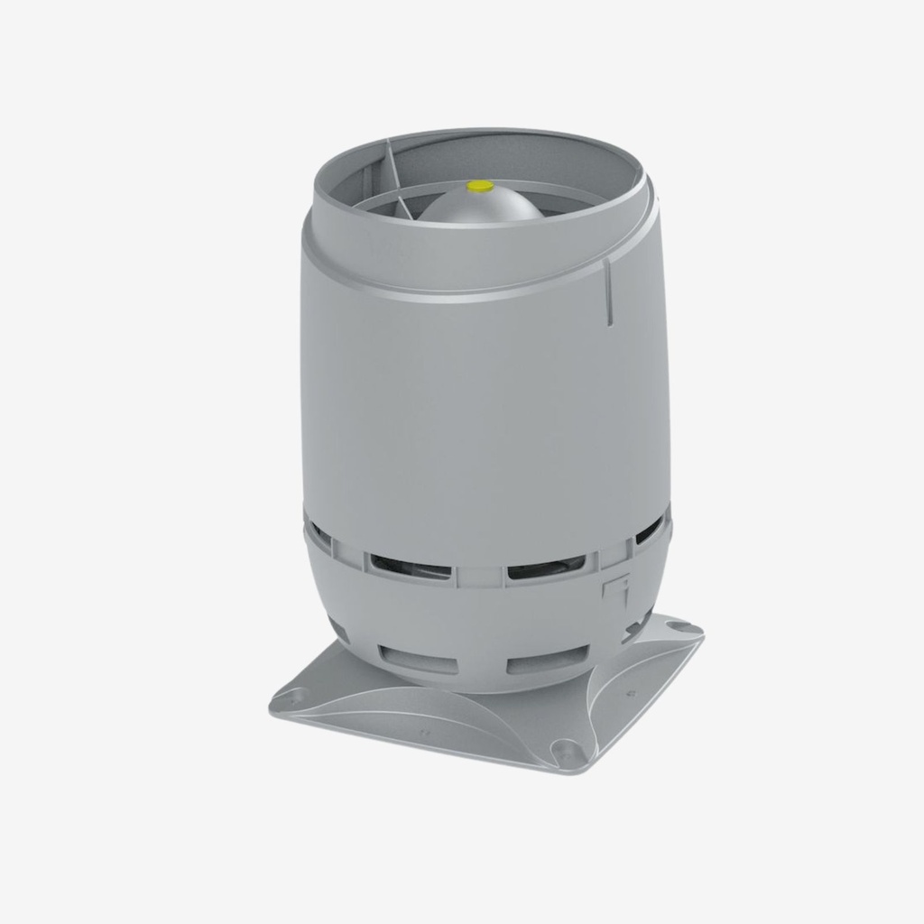 Vilpe Vetracia hlavica FLOW 160S + montážna doska 300x300