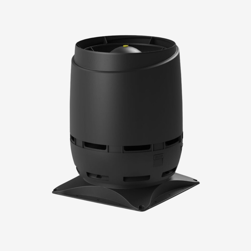 Vilpe Ventilation Head FLOW 250S + Mounting Plate 400x400