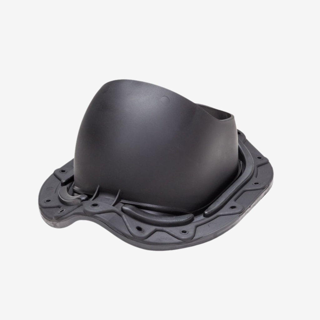 Vilpe PASS-THROUGH ELEMENT FOR CORRUGATED SHEET METAL ROOFING