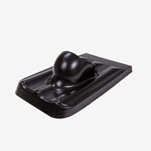 [735502] Vilpe XL STŘEŠNÍ PRŮCHODOVÝ PRVEK UNIVERZÁLNÍ PLECH (Black)
