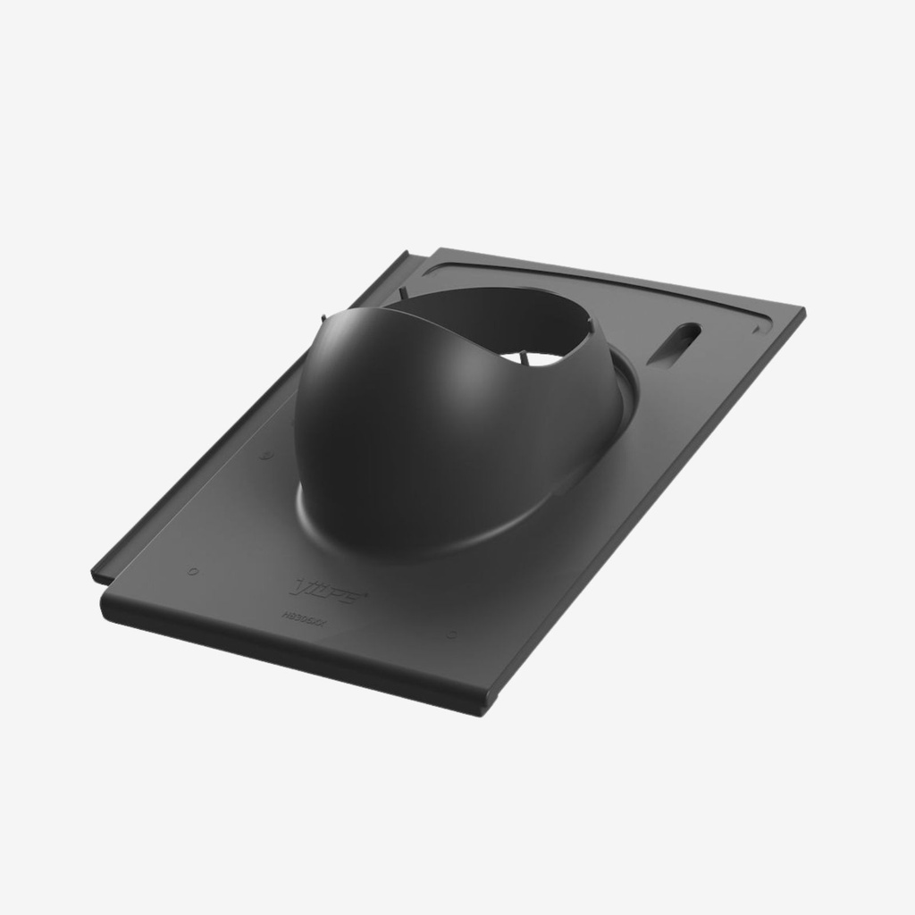 [740812] Vilpe EVO PASS-THROUGH ELEMENT (Black)