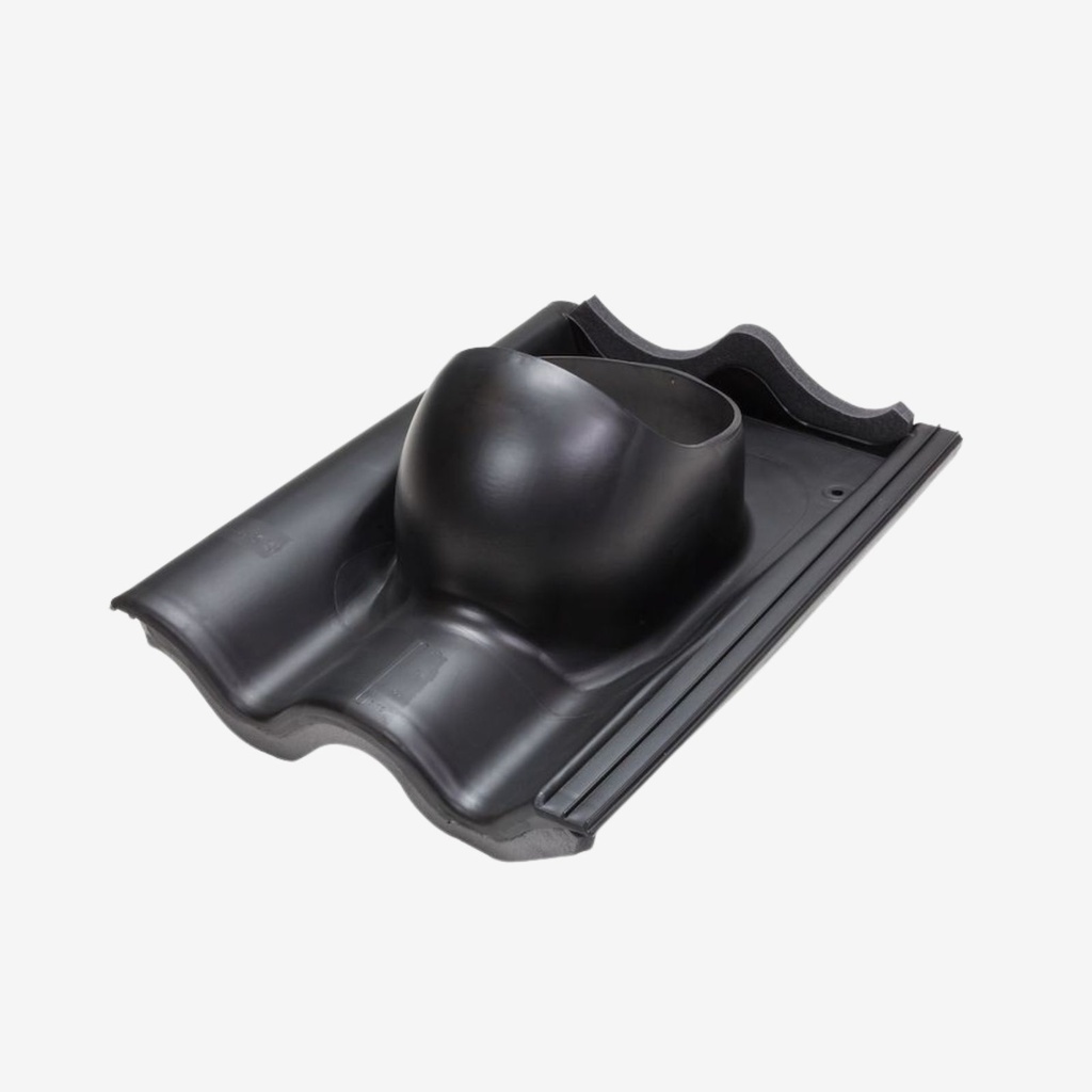 [74011] Vilpe PRŮCHODOVÝ PRVEK PRO BETONOVOU TAŠKU (Black)