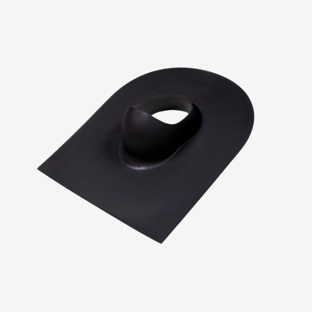 [740042] Vilpe XL PASS-THROUGH ELEMENT FOR BITUMEN ROOFS (Black)