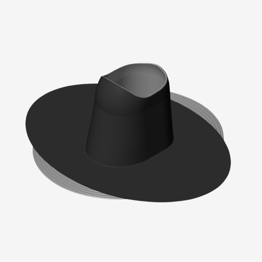 [75700] Vilpe  CUFF EPDM HL 200