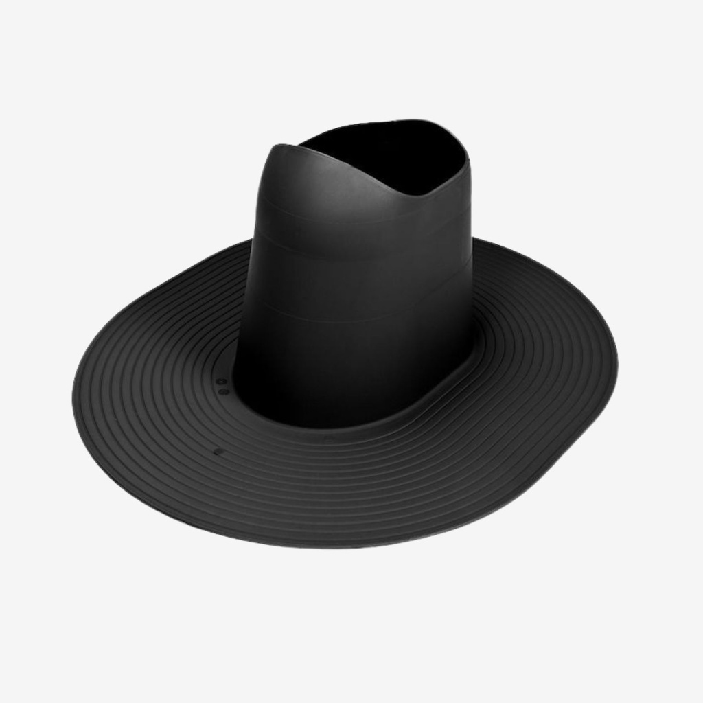 [740752] Vilpe Vysoký průchodový prvek pro ploché střechy HL 200 (Black)