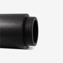 EPP Duct pipe 1m, D125 mm, Thickness 43 mm 