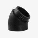 Kolano EPP 45/200, Grubość 43 mm