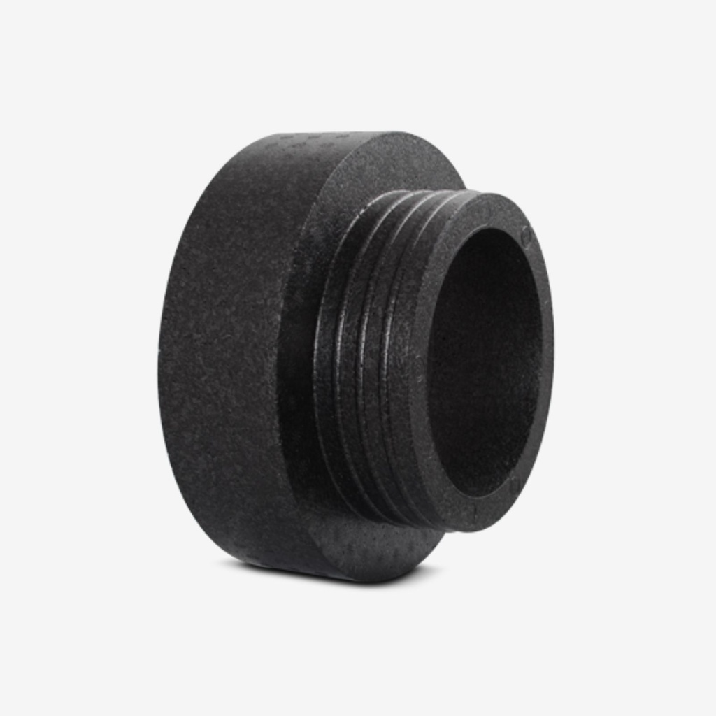 [707015] EPP external coupling 160, Thickness 43 mm